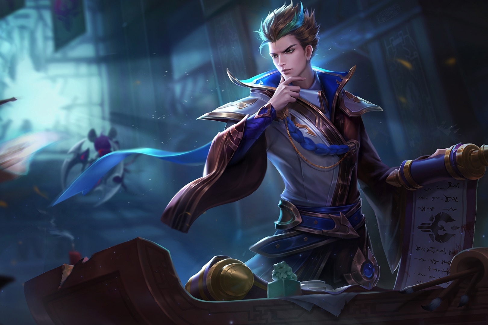 LNG Esports 官方： XiaoPeng 加入团队担任助理教练